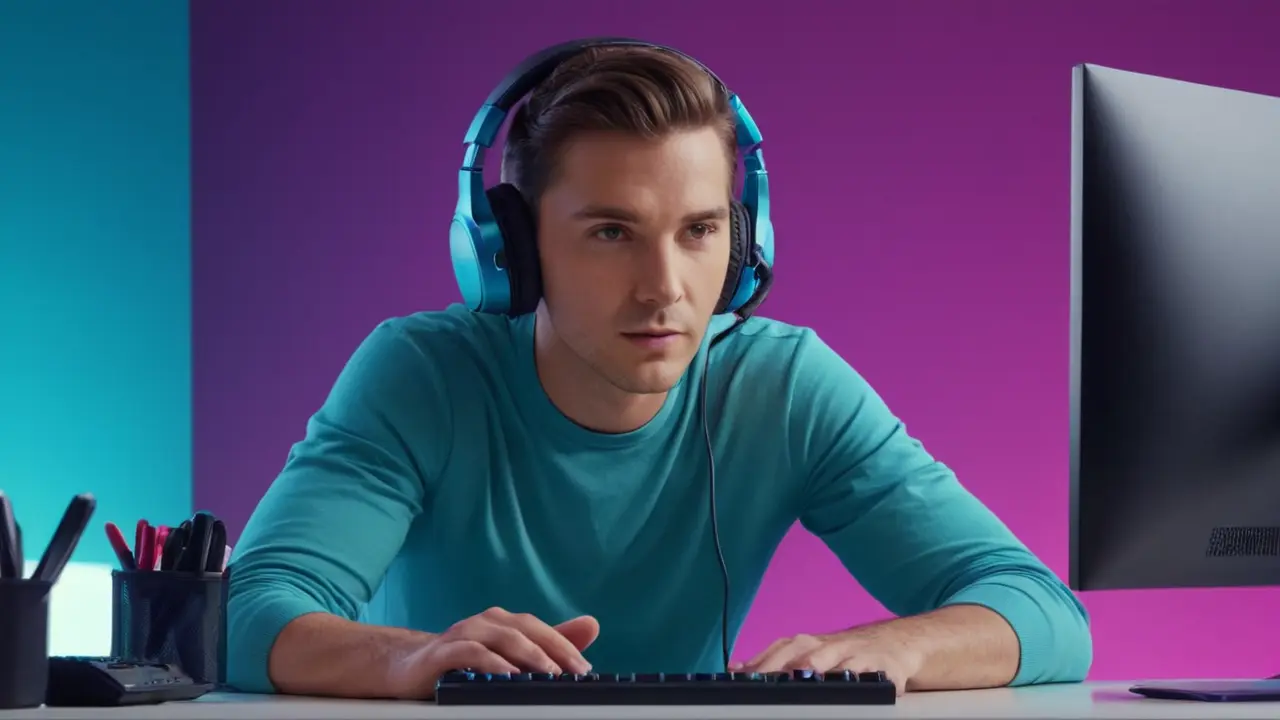 Ilustración de internet veloz para gaming