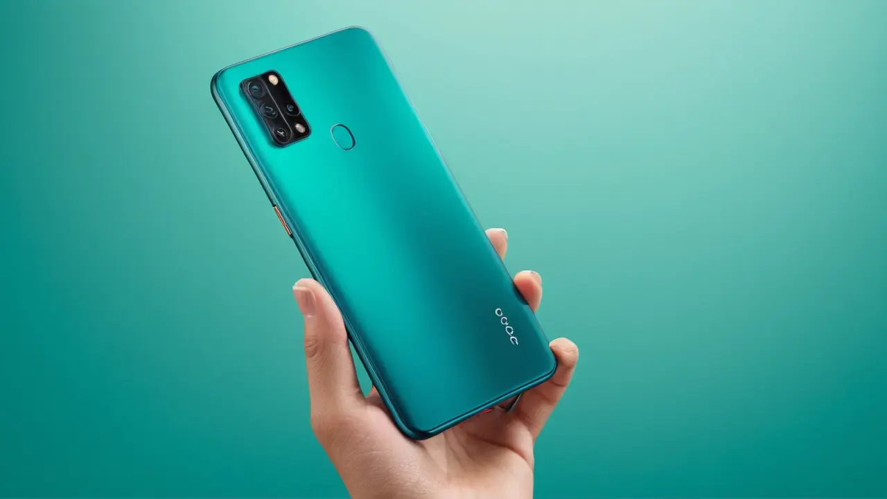 Visualización minimalista del móvil OPPO A79