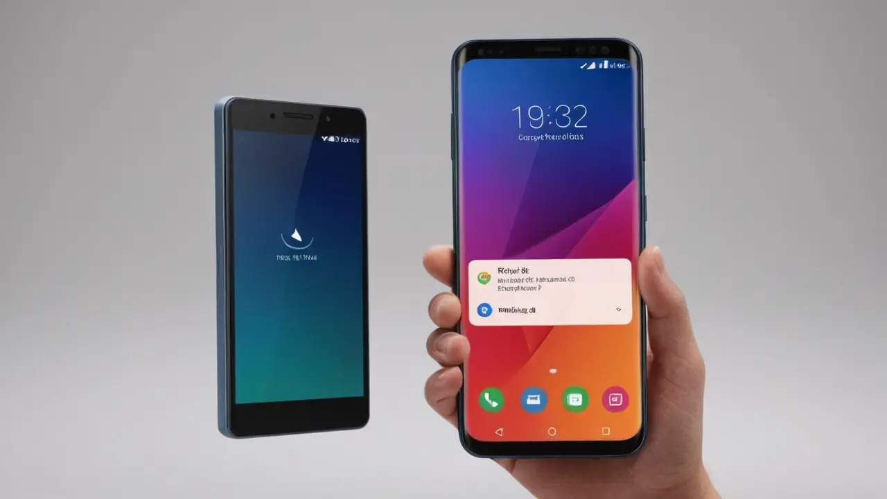 Ilustración de activación de alertas de emergencia