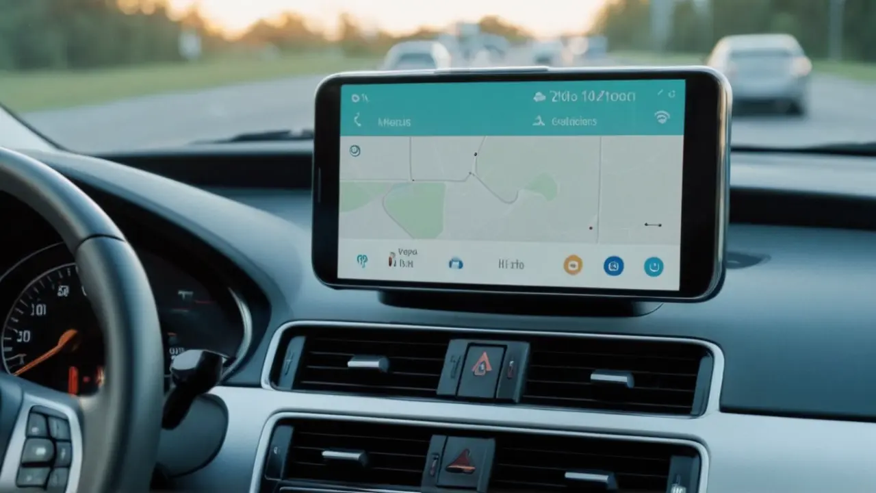 Ilustración de un error de conexión móvil