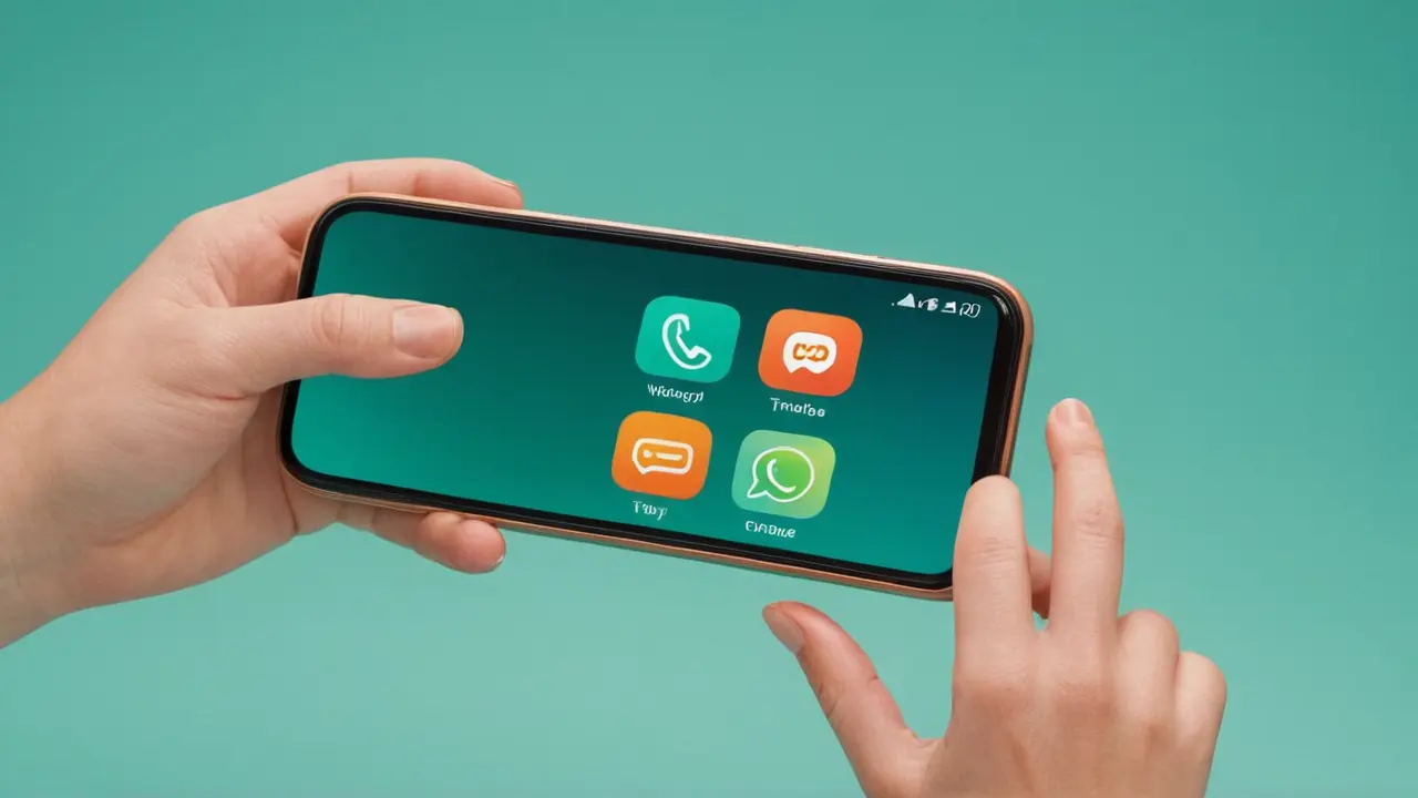 Activando la app dual en el móvil