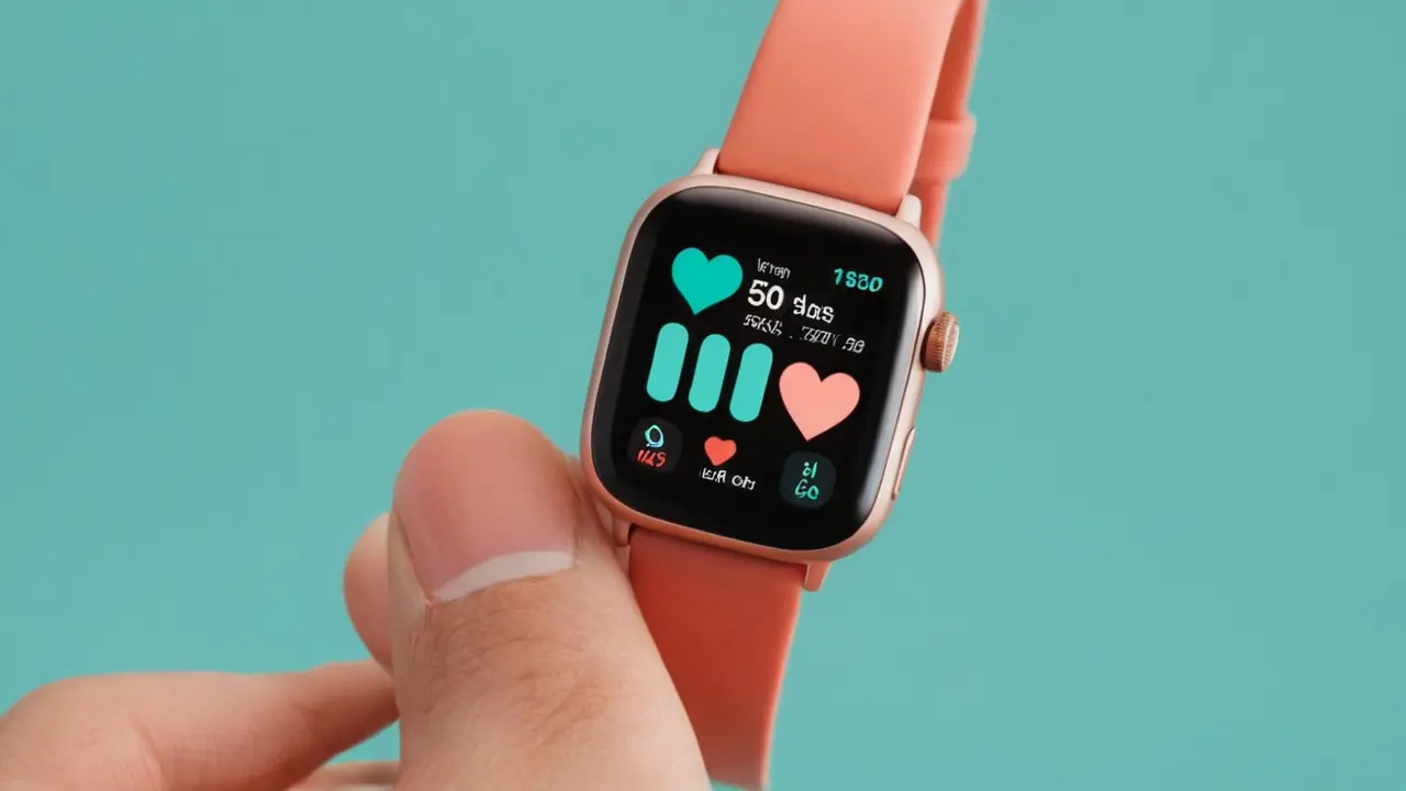 Smartwatch que monitorea tu bienestar y salud