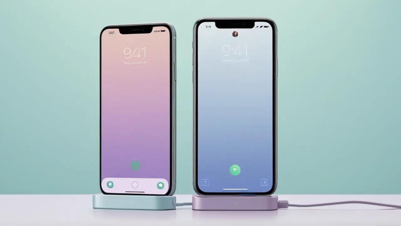 Ilustración de la mejora de batería del iPhone