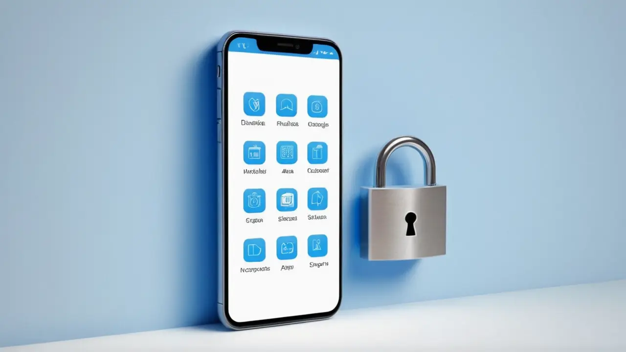 Configurando la seguridad del teléfono móvil