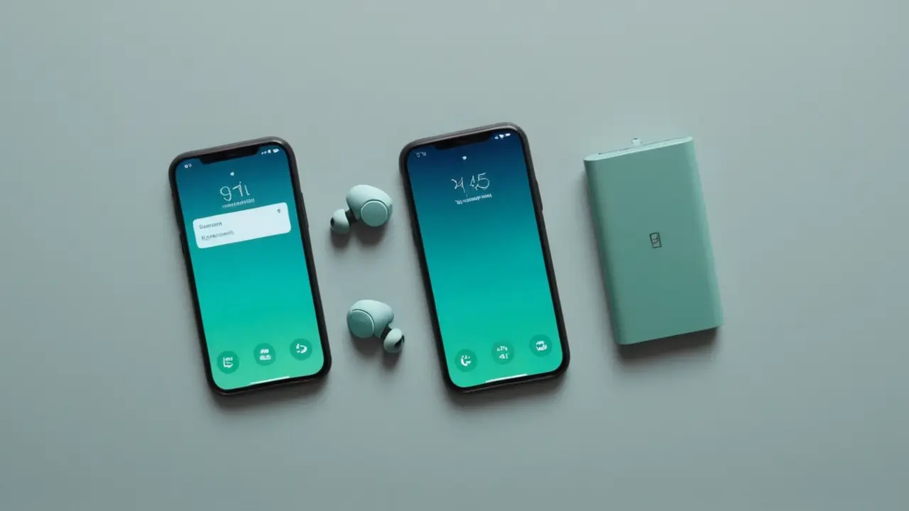 Móvil comparte su batería con otro dispositivo