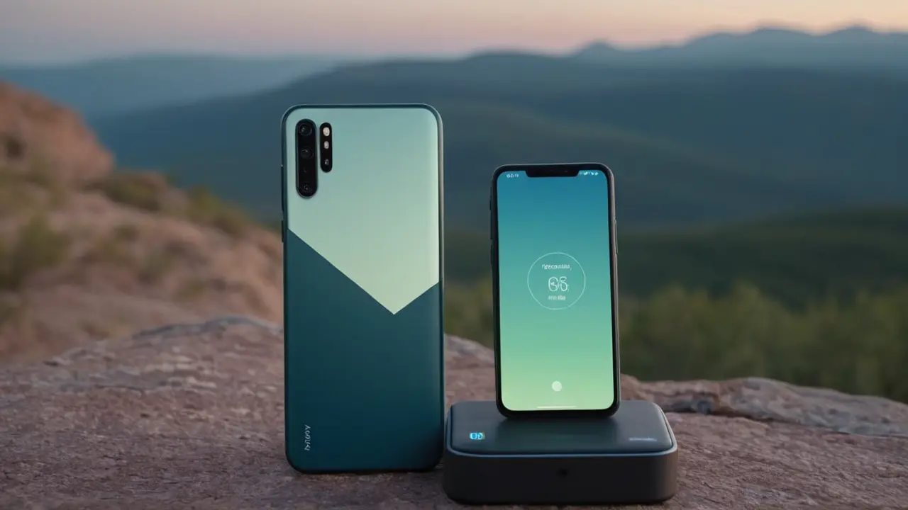 Smartphone robusto con conexión, energía y seguridad