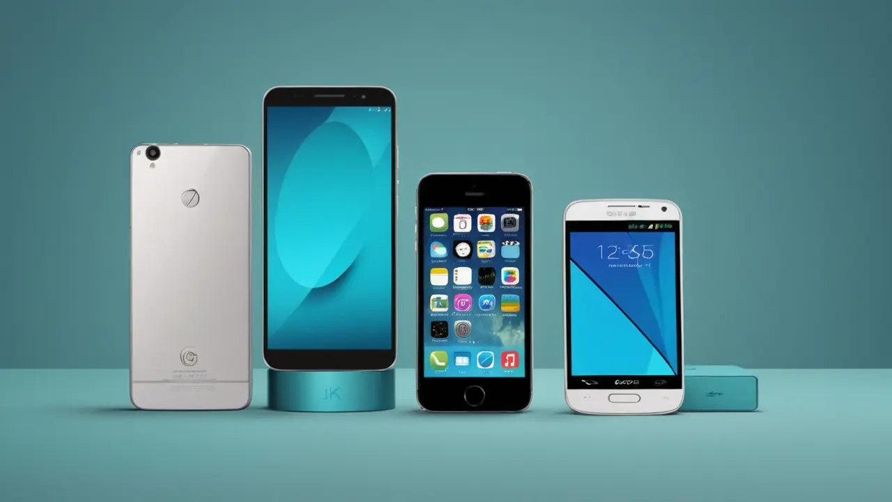 Evolución del diseño de smartphones