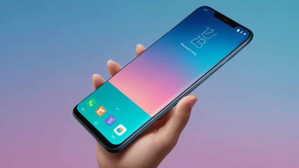 Smartphone con multitarea eficiente y veloz