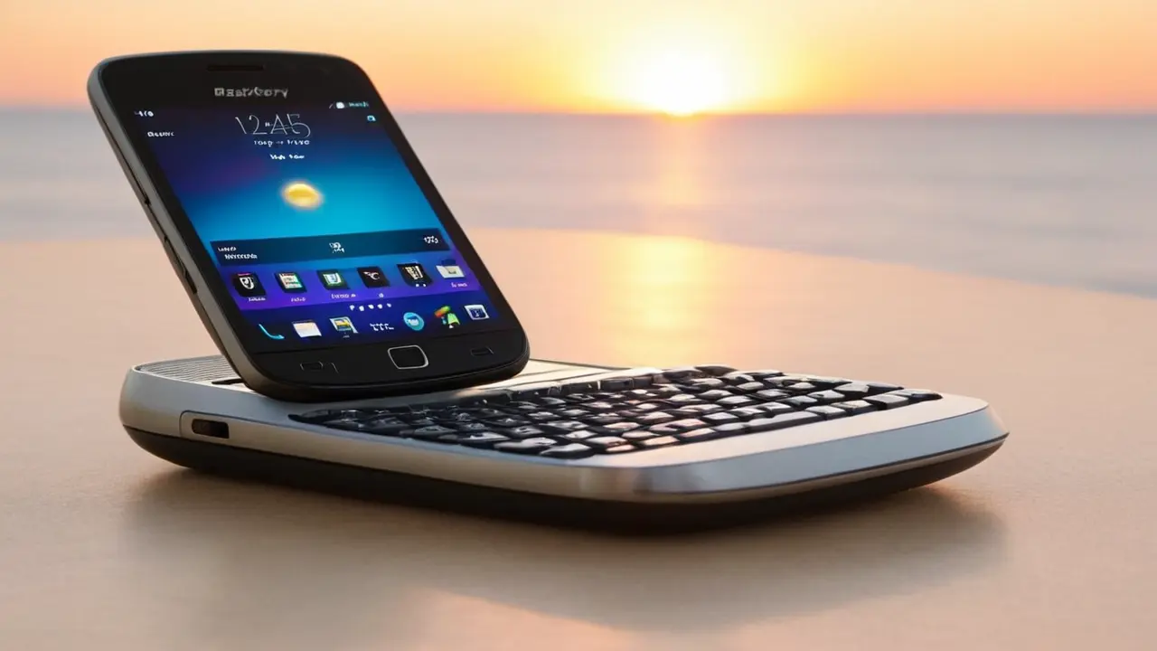 BlackBerry une dos eras de tecnología móvil