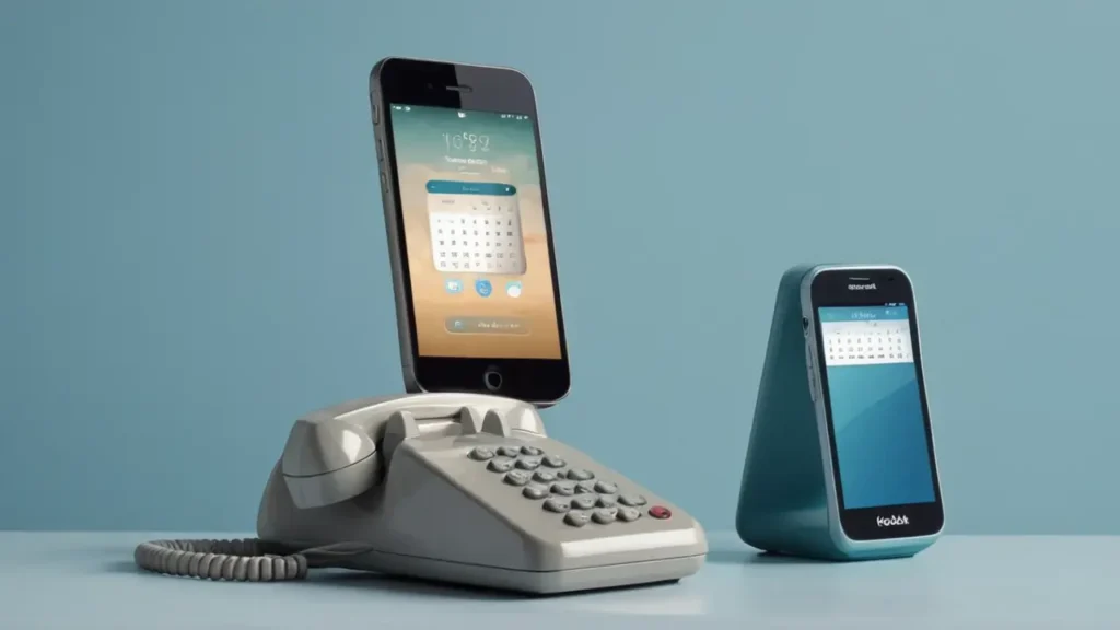 La evolución del teléfono móvil