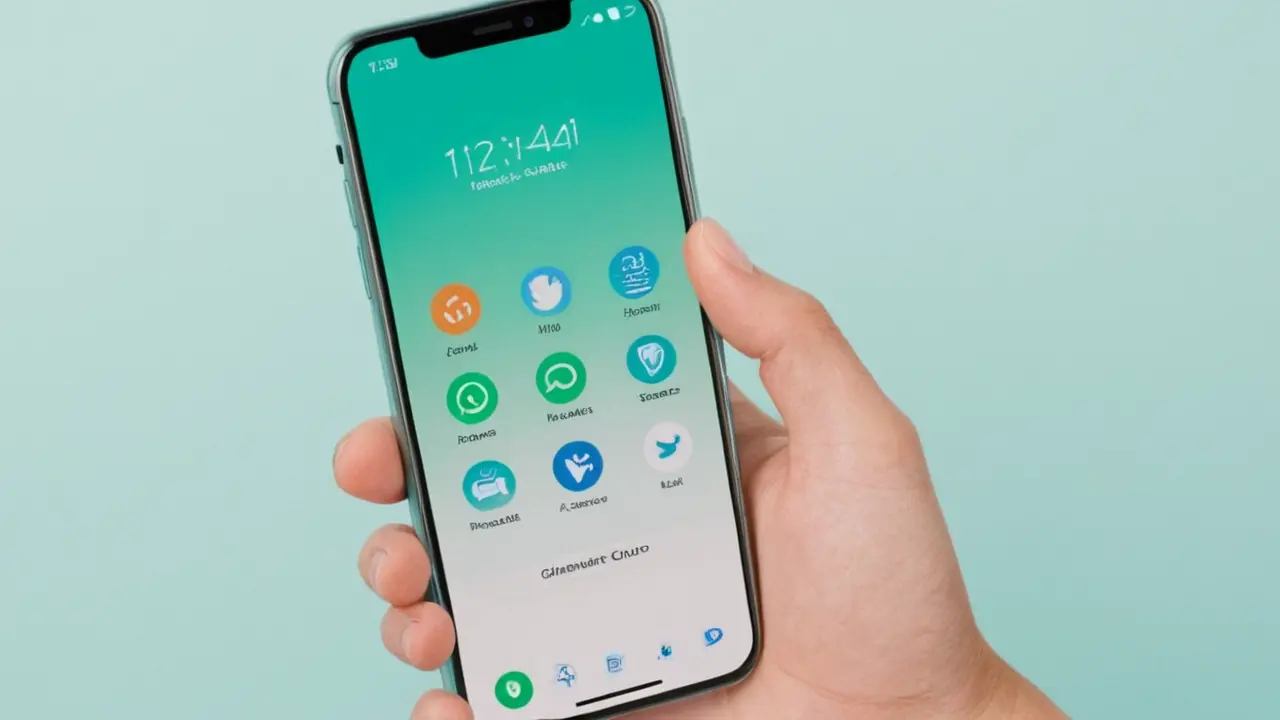 Móvil confirmando compatibilidad con eSIM