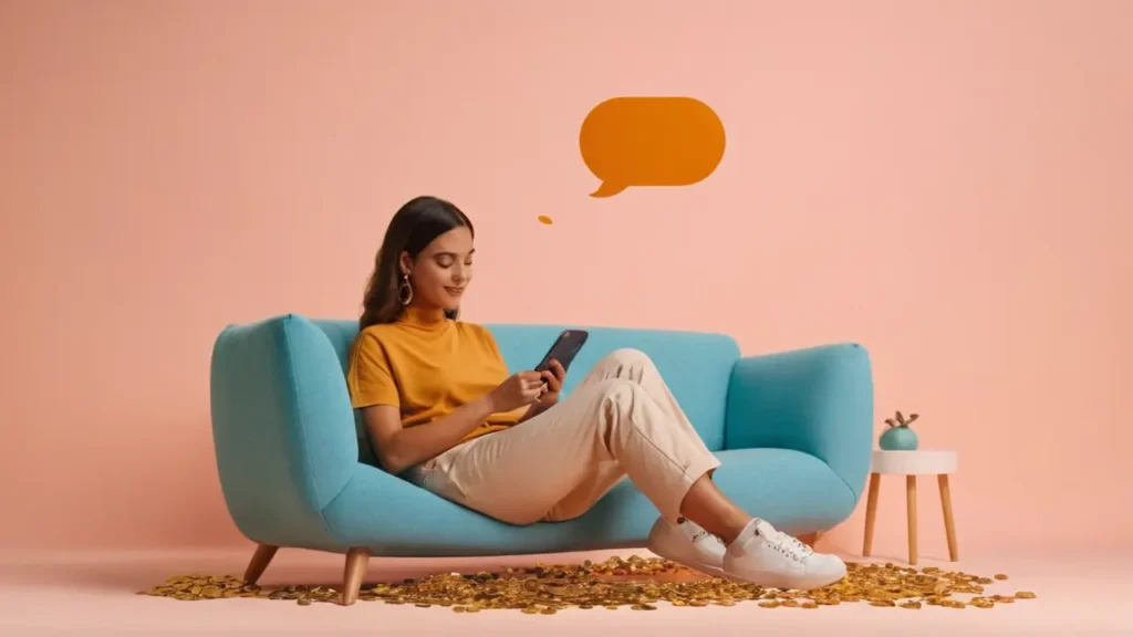 Genera ingresos chateando desde tu móvil