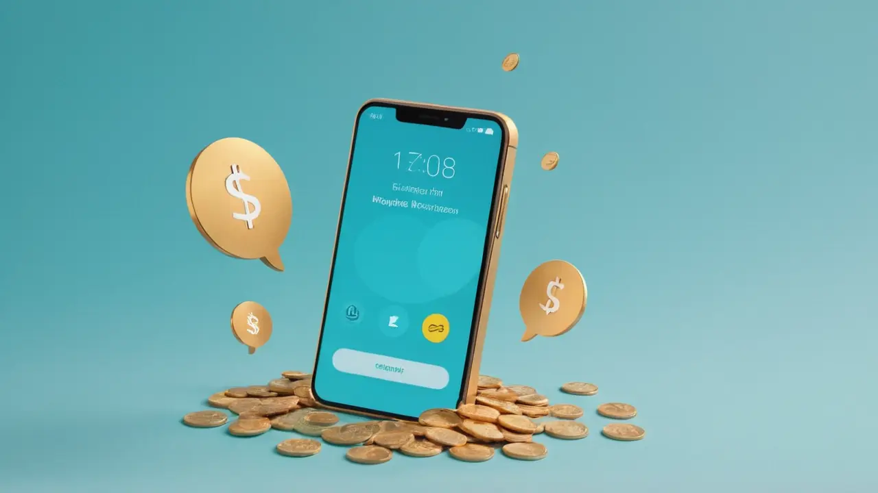 App móvil para ganar recompensas viendo anuncios
