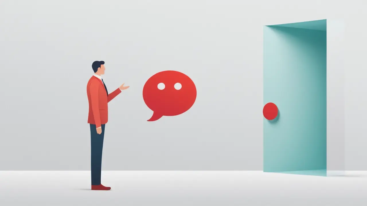 Ilustración que compara bloquear y restringir