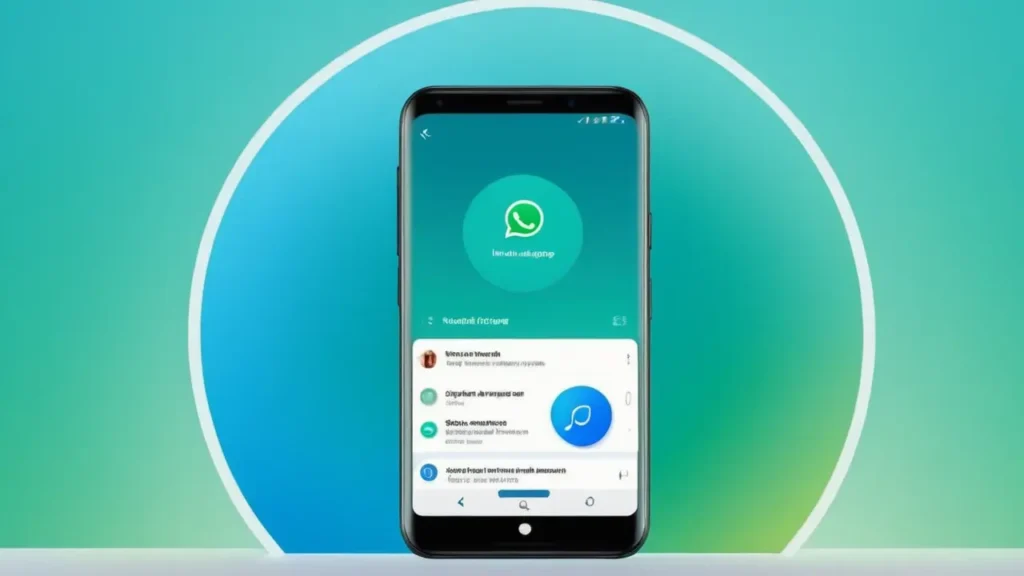 Interfaz minimalista de Meta AI en WhatsApp
