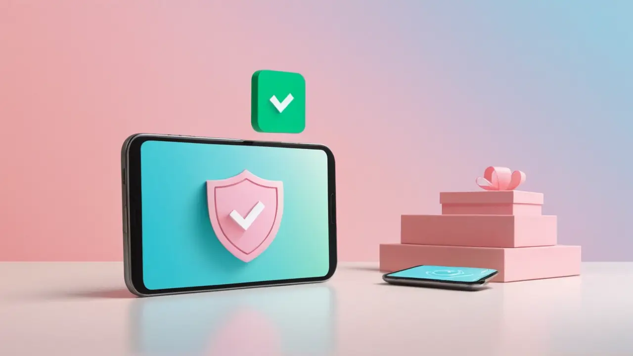 Canje de premio digital en el móvil