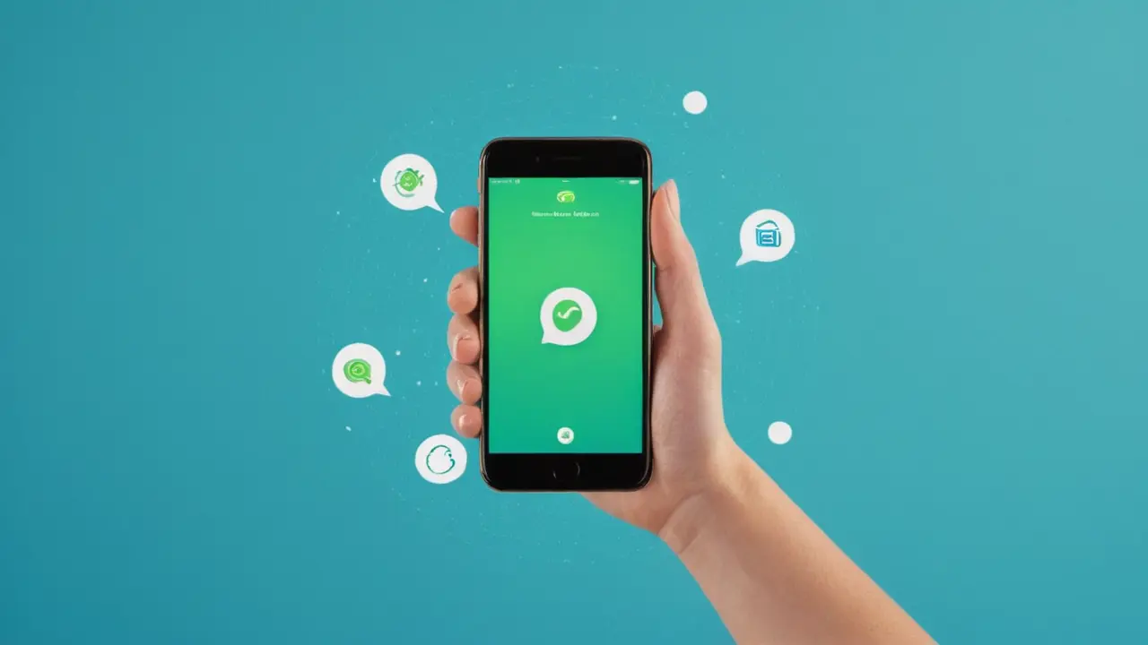 Ilustración minimalista de cómo eliminar un chat