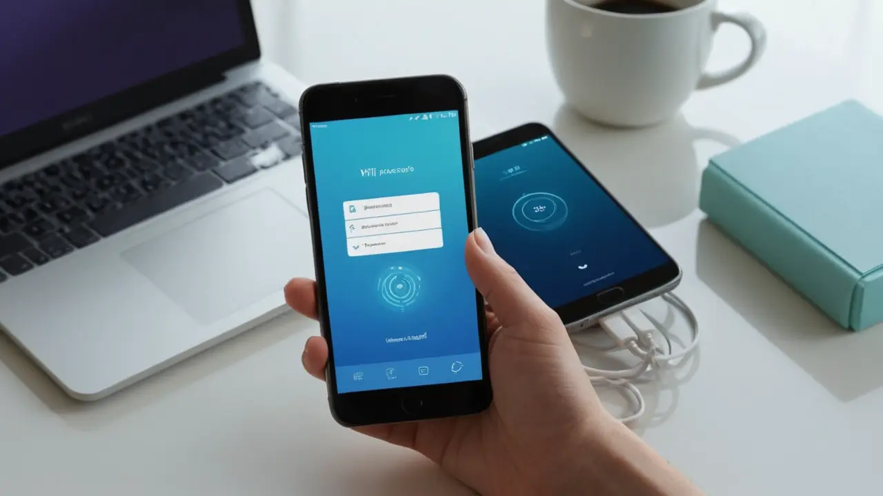 Gestión de seguridad WiFi desde el móvil