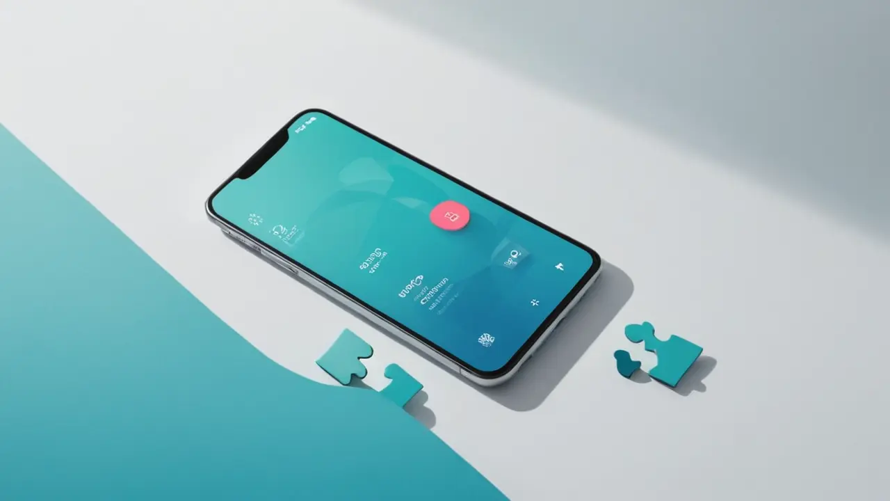 Ilustración comparando la navegación móvil