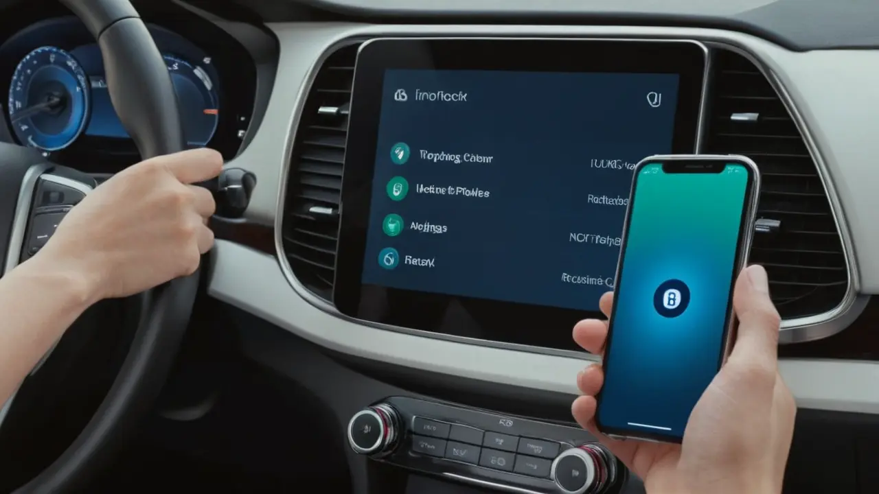 Conexión Bluetooth entre el móvil y coche
