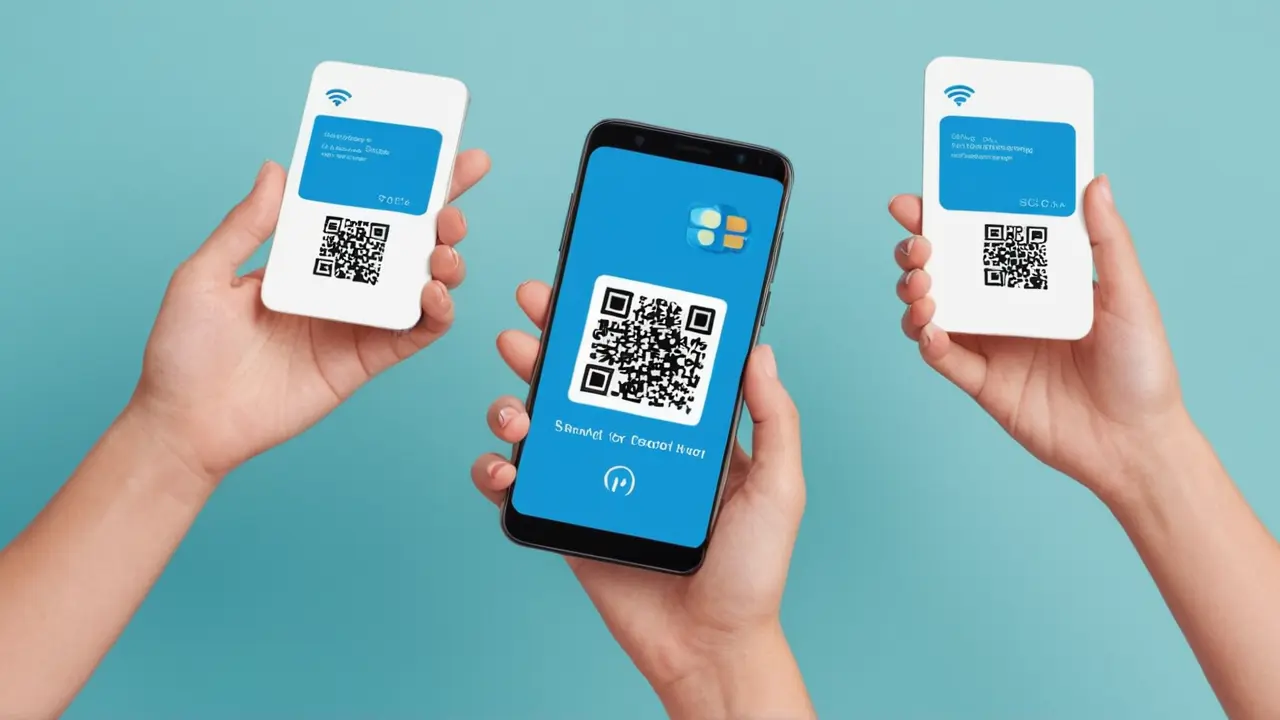 Compartir Wi-Fi con un código QR