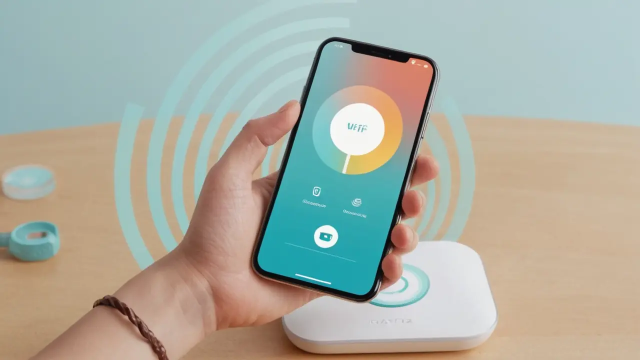 Configurando redes WiFi desde el móvil