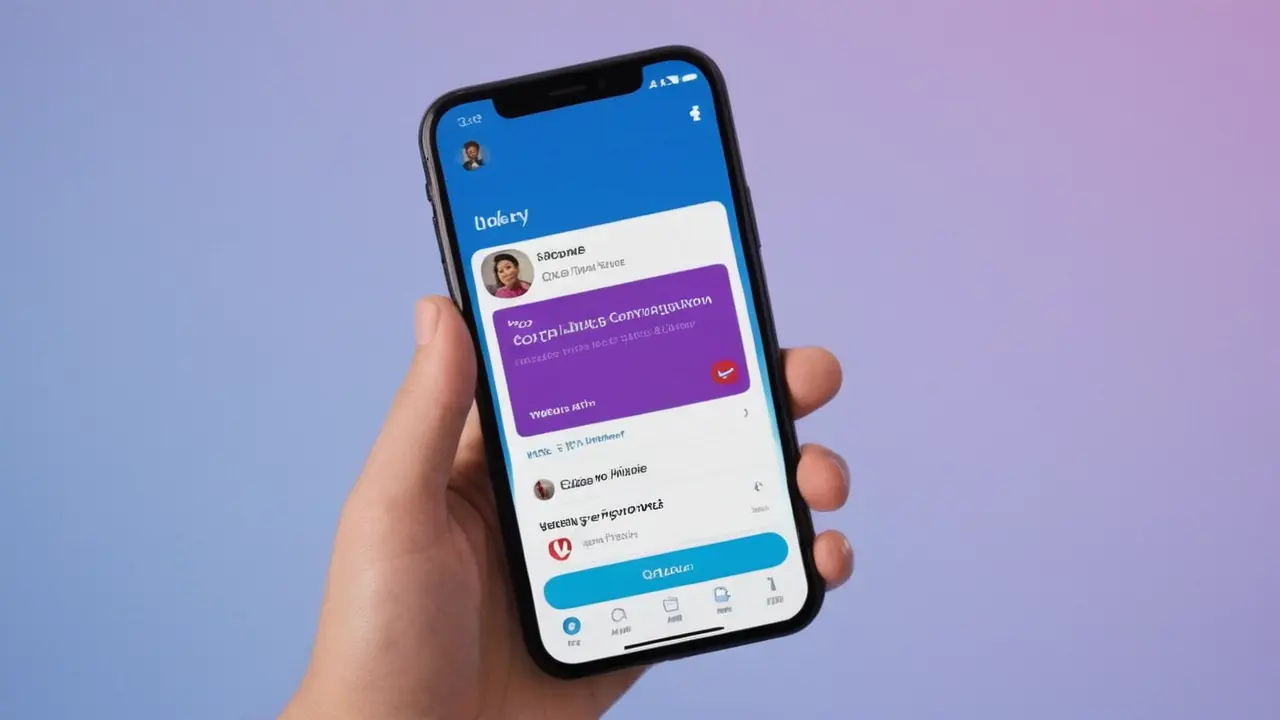 Bloqueando un perfil de red social