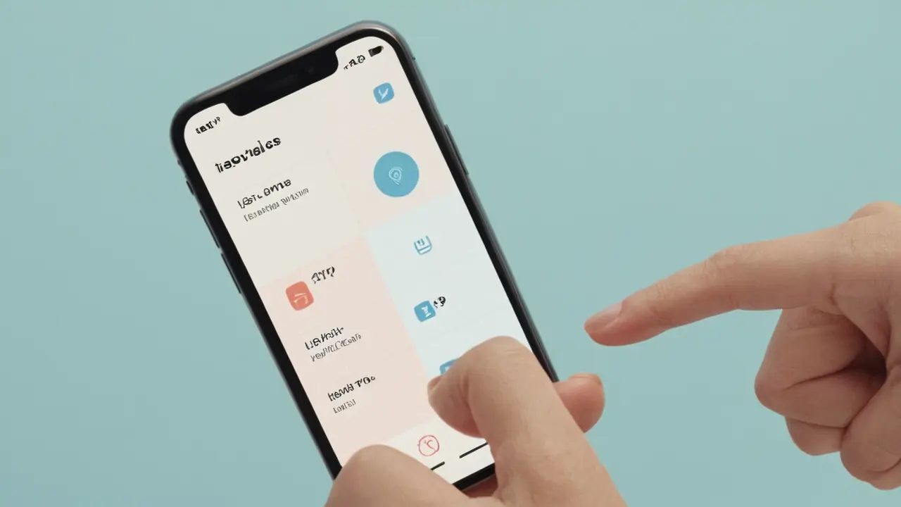 Mano eliminando un dispositivo de la app