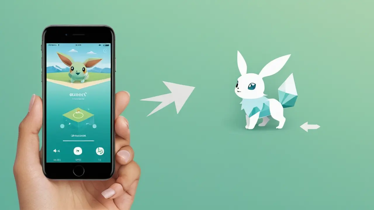 Infografía de las evoluciones de Eevee