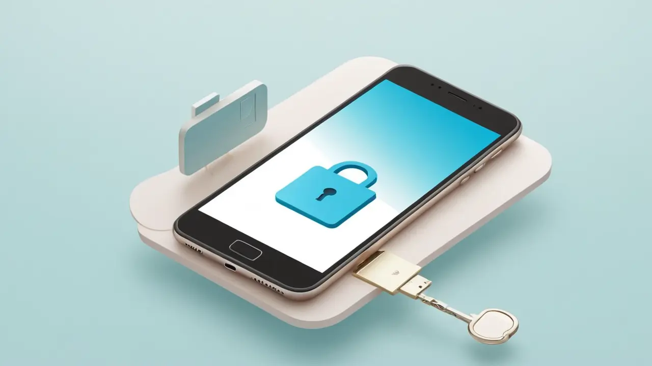 Solución visual para el bloqueo de SIM