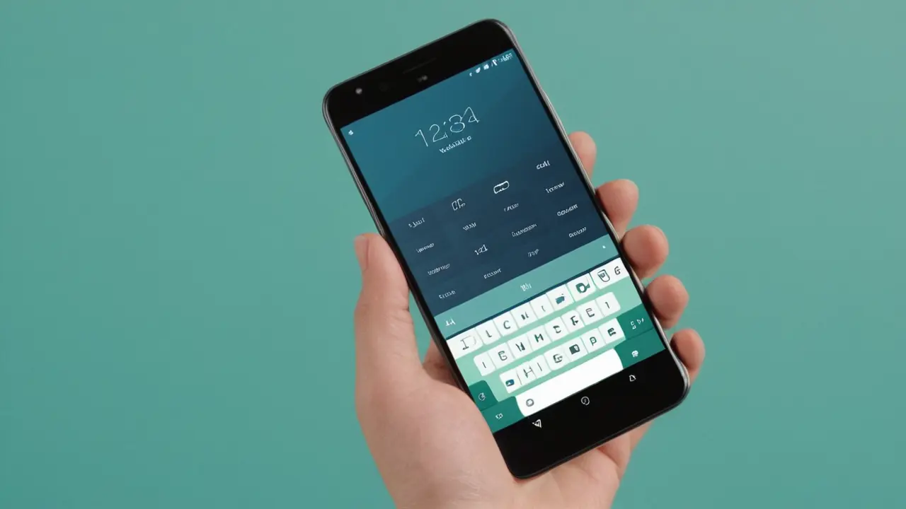 Ajustes de teclado desactivados en el móvil