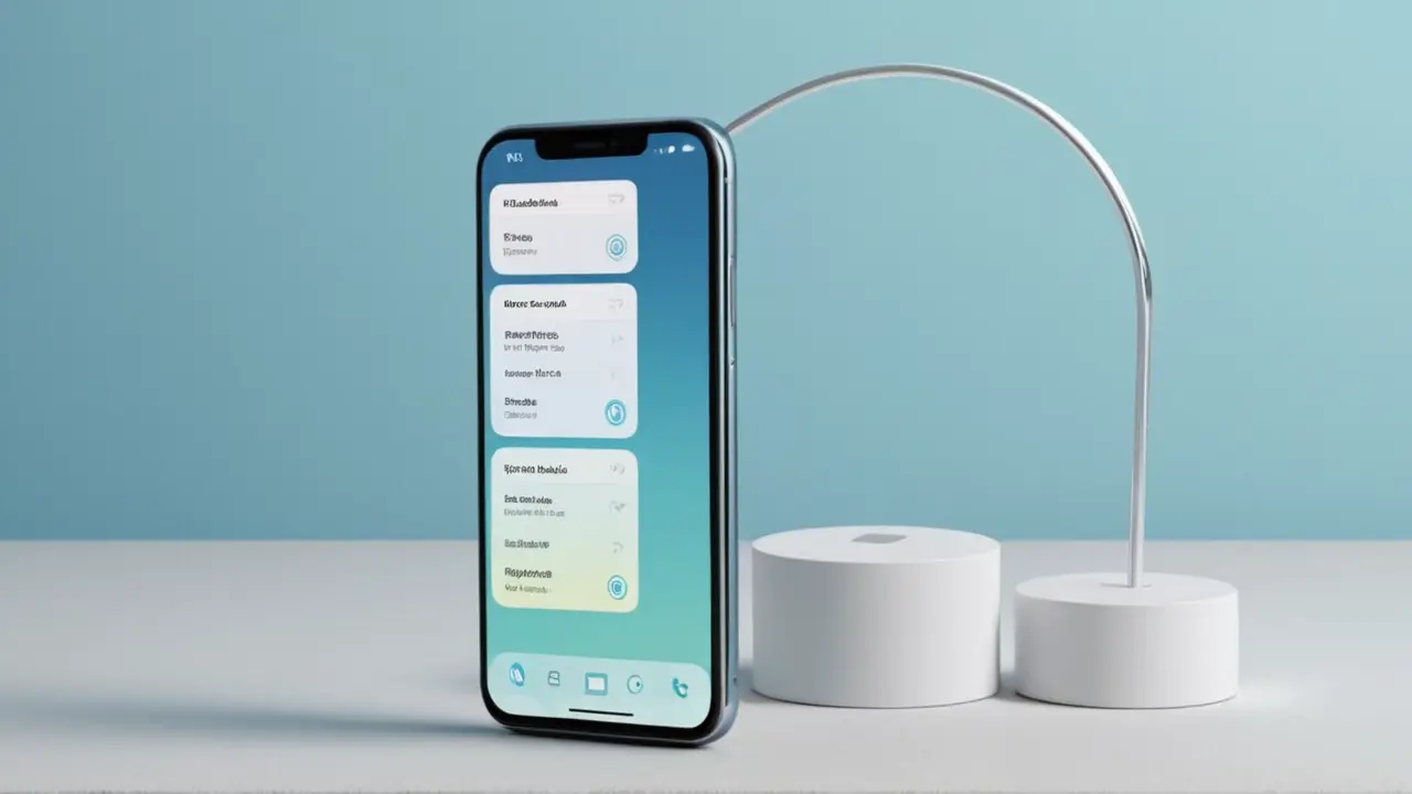 Aplicación que recupera contactos de un móvil