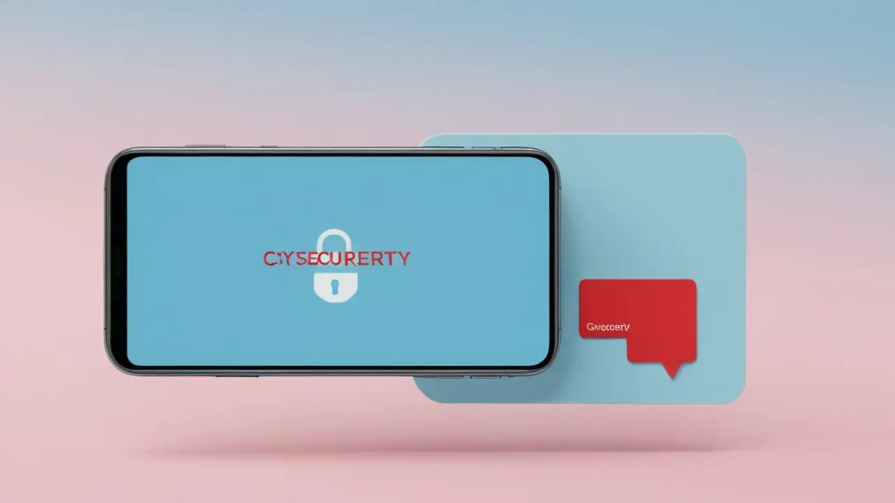 Metáfora visual de amenazas de ciberseguridad