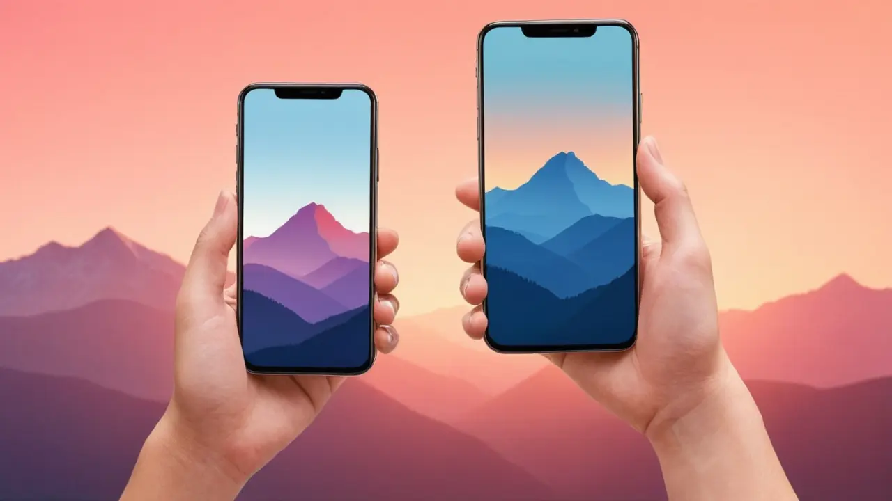 Concepto visual de fusión de imágenes