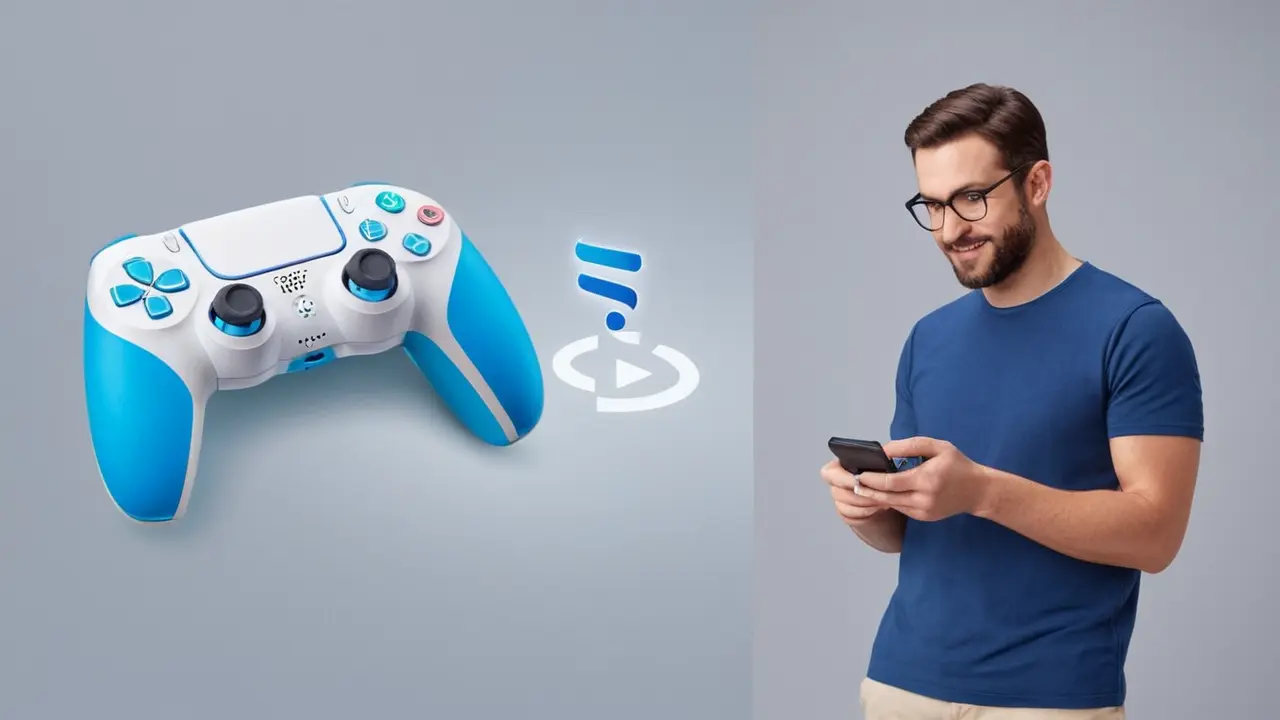 Conectividad tecnológica entre móvil y control