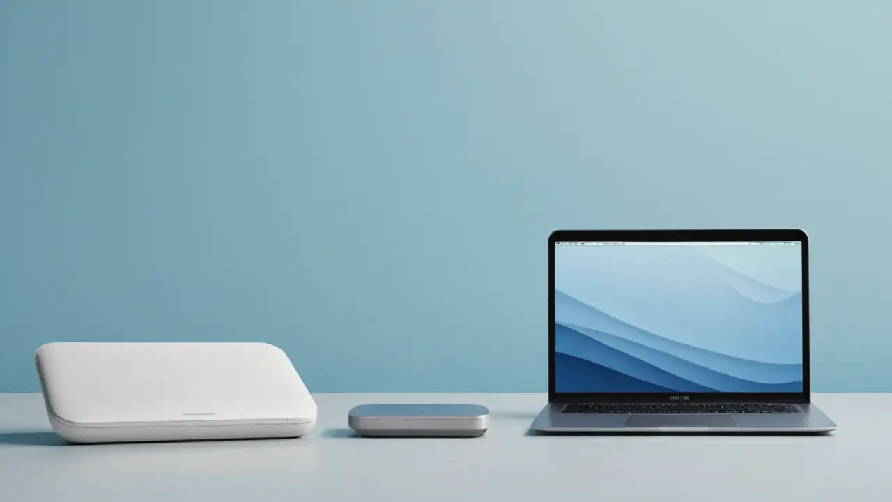 Móvil comparte WiFi con un portátil