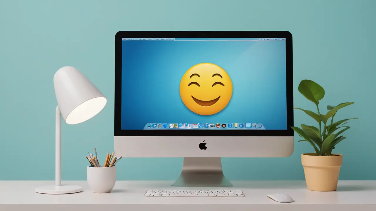Ilustración sobre la creación digital de emojis