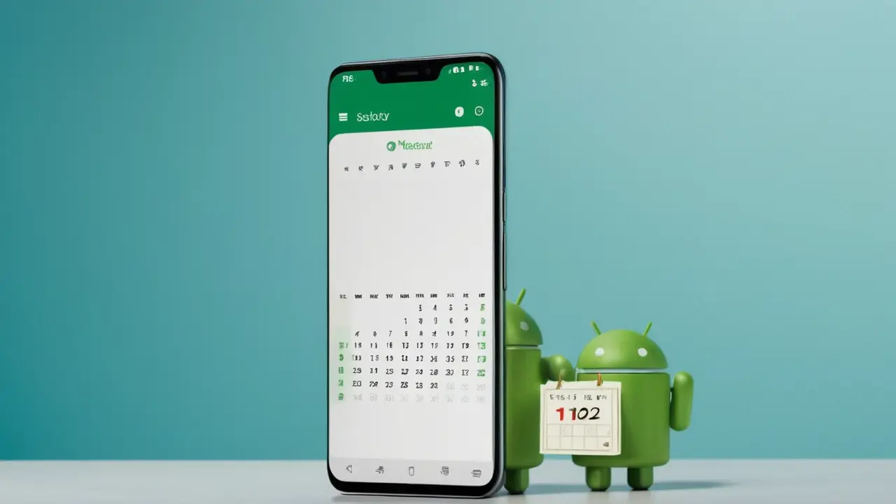 Anuncio visual del nuevo sistema Android 16