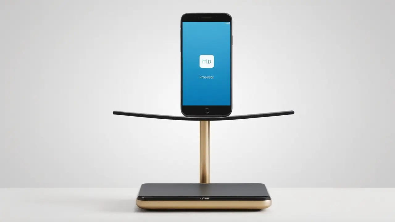 Equilibrio entre smartphone y tareas cotidianas