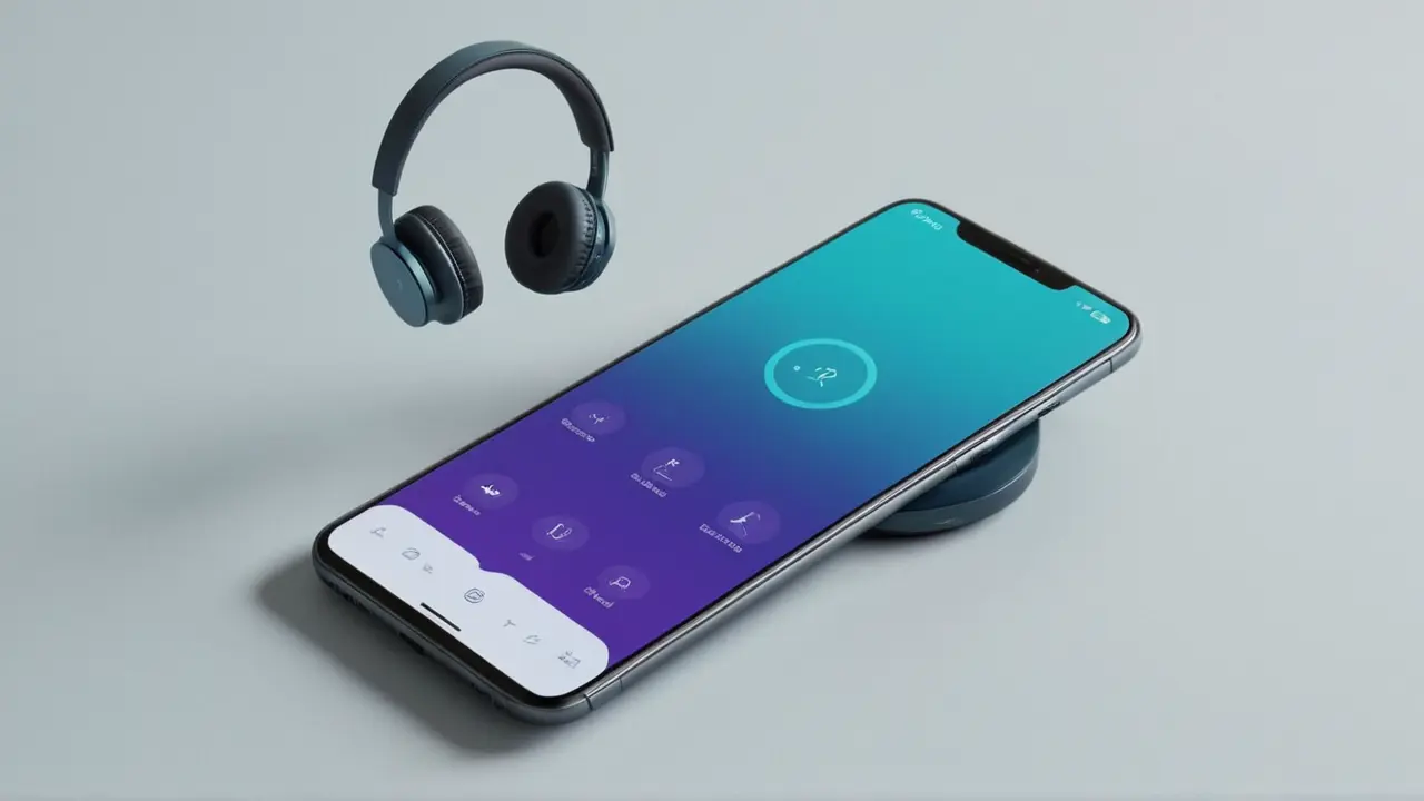 Ajustando sonido en una aplicación móvil