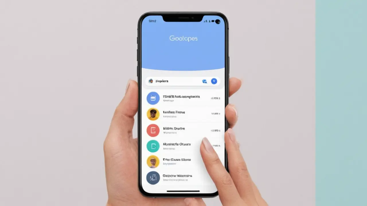 Borrando una cuenta de Google del móvil