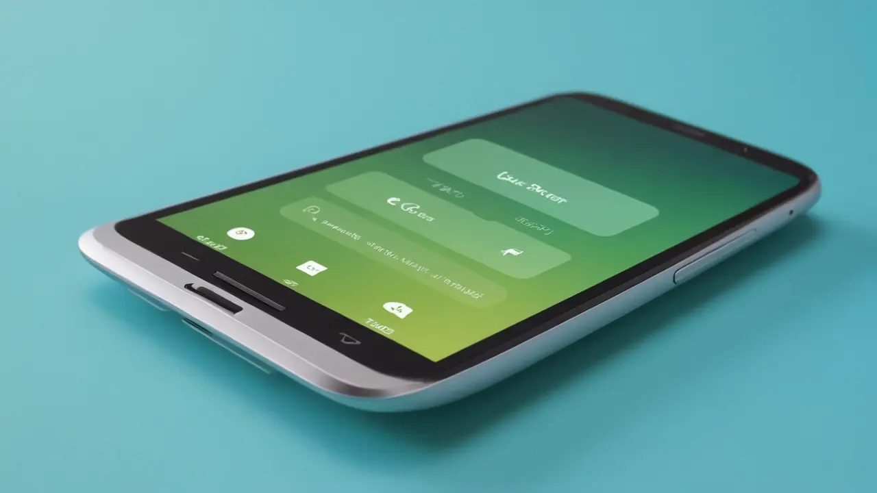 Ilustración de smartphone activando modo privado
