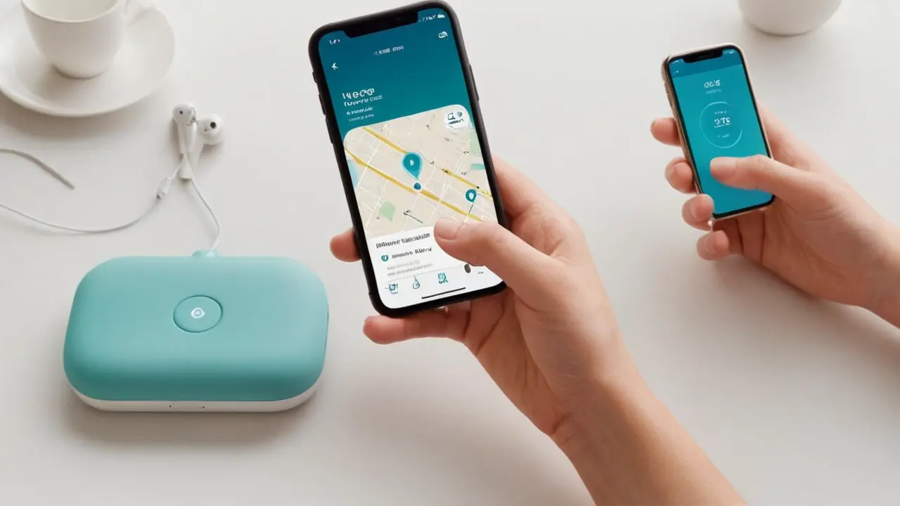 El móvil localiza el audífono Bluetooth