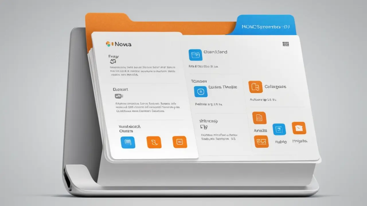 Gestor de archivos móvil y minimalista
