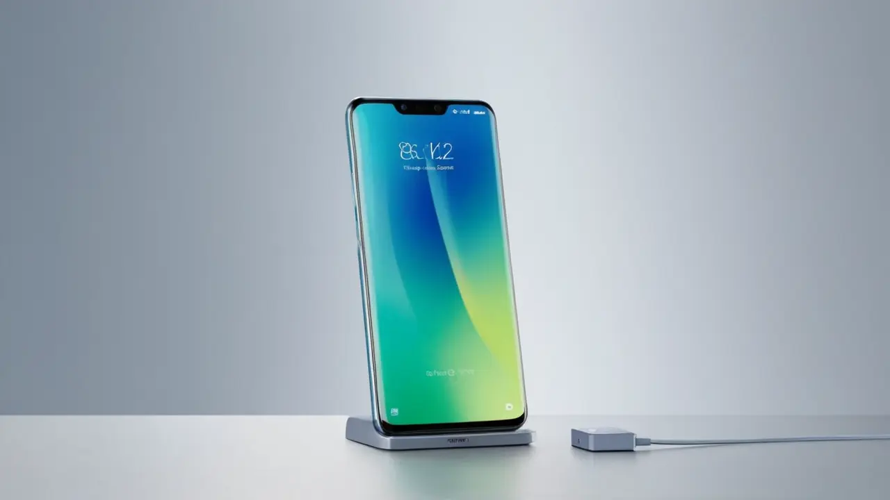 Smartphone minimalista con gran batería y potencia