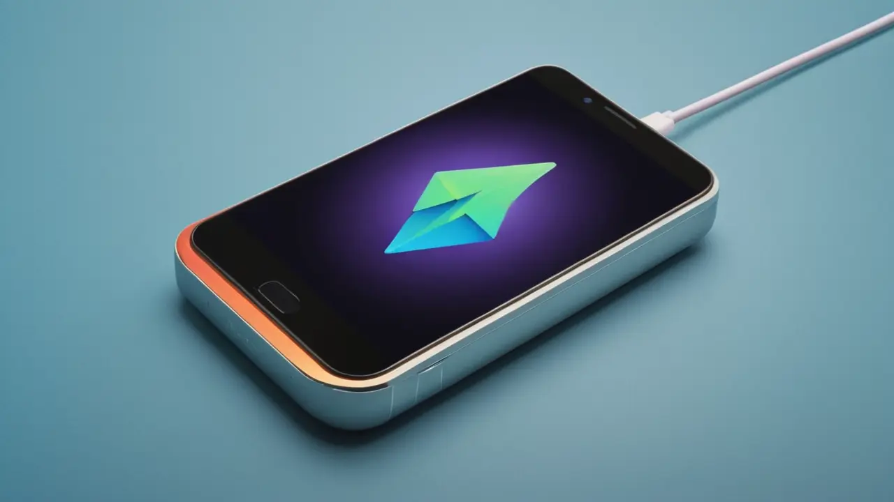 Ilustración de smartphone y sus especificaciones