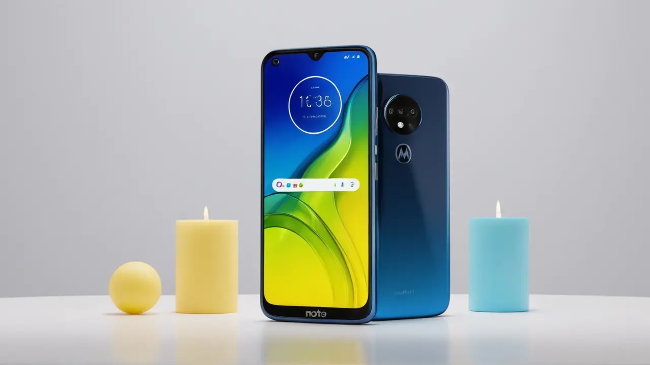 Smartphone minimalista con batería de gran autonomía