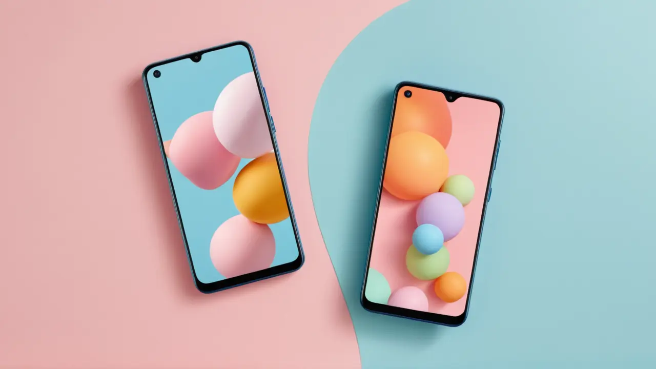 Representación gráfica minimalista de un smartphone