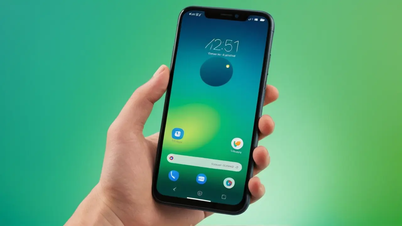 Smartphone con batería de larga duración