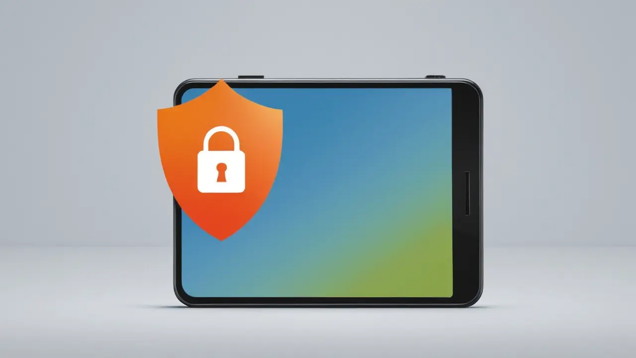 Ilustración de seguridad móvil versus vulnerabilidad